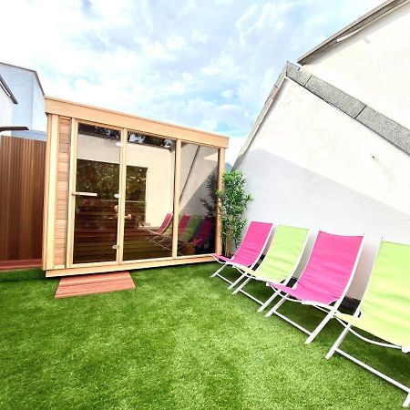 The Square - Vacation Rental With Outdoor Sauna - Centre Of Антверпен Екстериор снимка