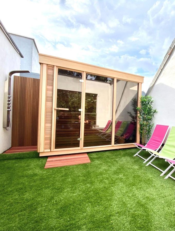 The Square - Vacation Rental With Outdoor Sauna - Centre Of Антверпен Екстериор снимка