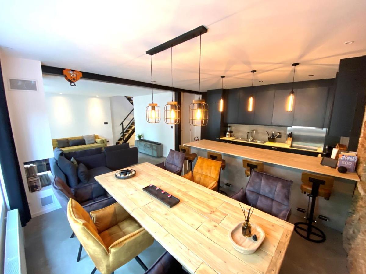 The Square - Vacation Rental With Outdoor Sauna - Centre Of Антверпен Екстериор снимка