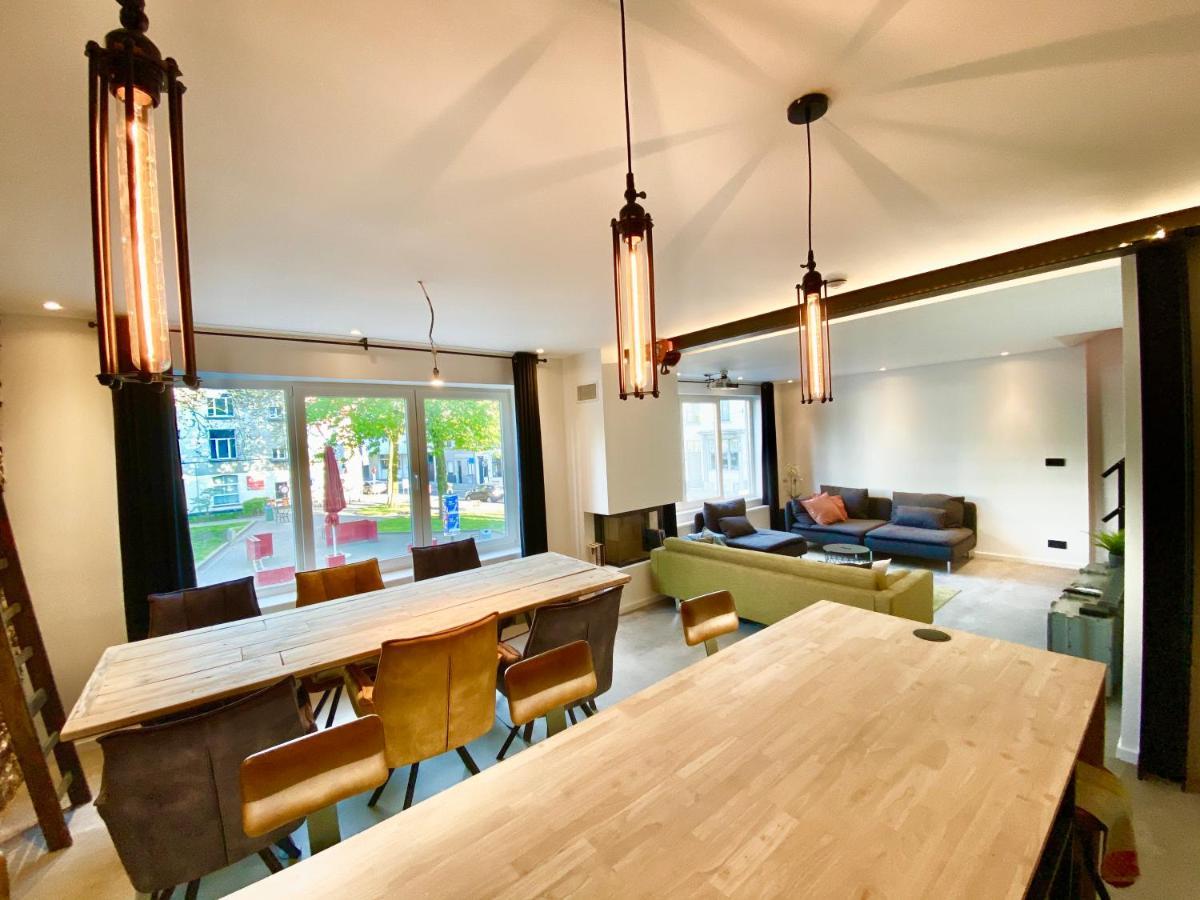 The Square - Vacation Rental With Outdoor Sauna - Centre Of Антверпен Екстериор снимка